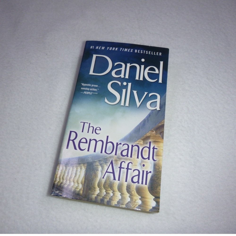 The Rembrandt Affair Daniel Silva Gabriel Allon Novel Paperback 9780451233998